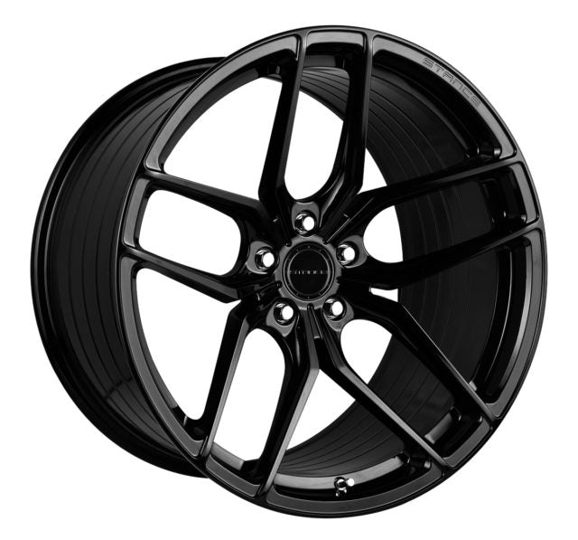 20” Stance SF03 Gloss Black Concave Wheels - Set of 4 - Motorsports LA