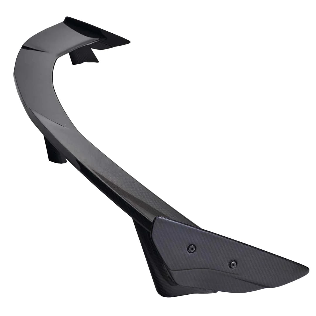 RACING SPORT CONCEPTS - ST CARBON FIBER HIGH WING SPOILER FOR C8 CORVETTE - Motorsports LA