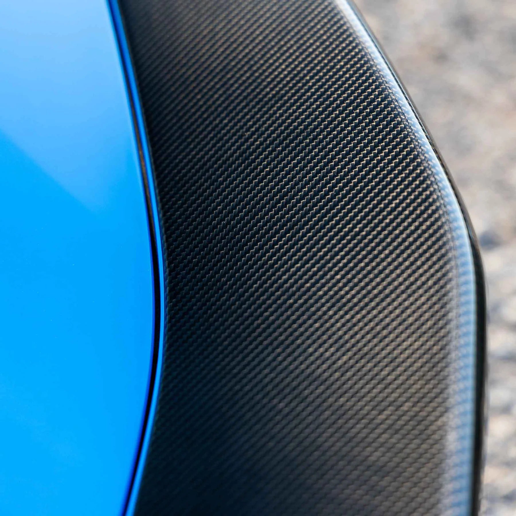 RACING SPORT CONCEPTS - GT DUCKTAIL REAR SPOILER - CARBON FIBER FOR C8 CORVETTE