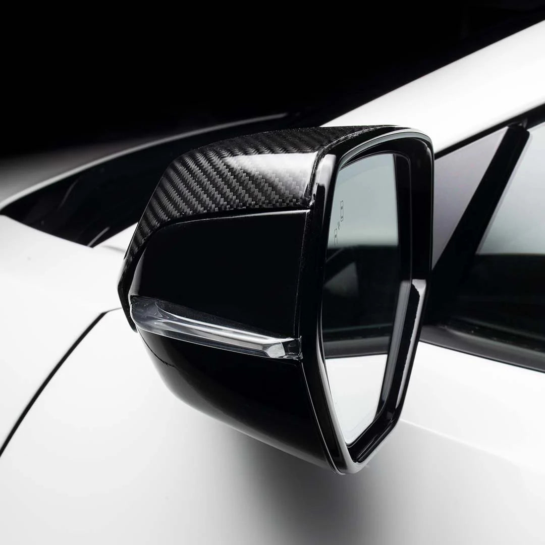 RACING SPORT CONCEPTS - MIRROR COVERS - CARBON FIBER FOR C8 CORVETTE Z06 & E-RAY
