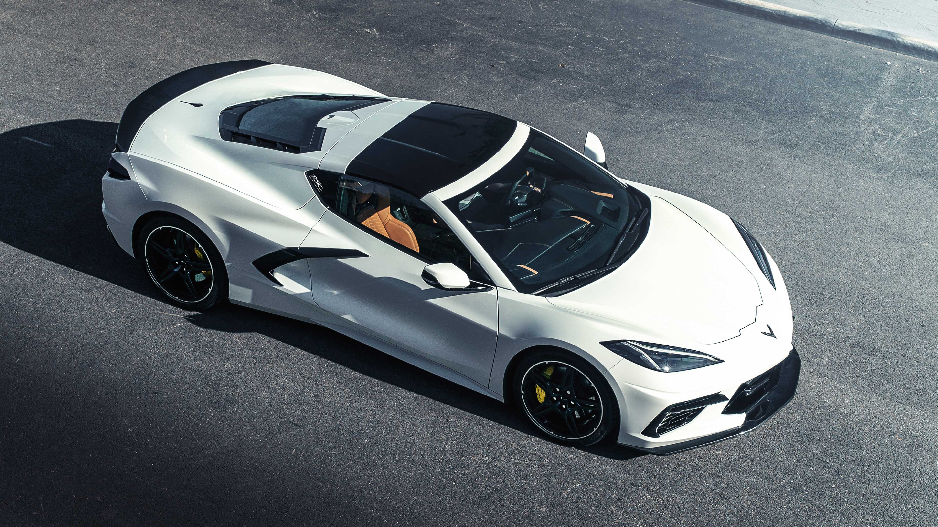 RACING SPORT CONCEPTS - GT FRONT SPLITTER - CARBON FIBER FOR C8 CORVETTE