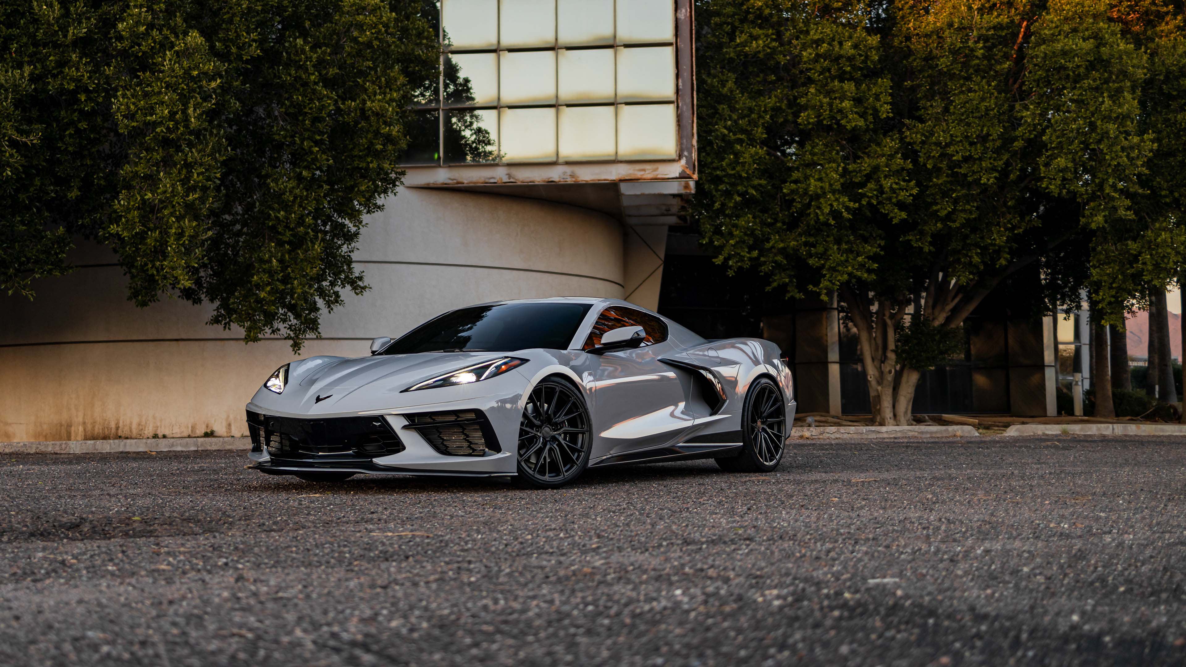 RACING SPORT CONCEPTS - GT FRONT SPLITTER - CARBON FIBER FOR C8 CORVETTE