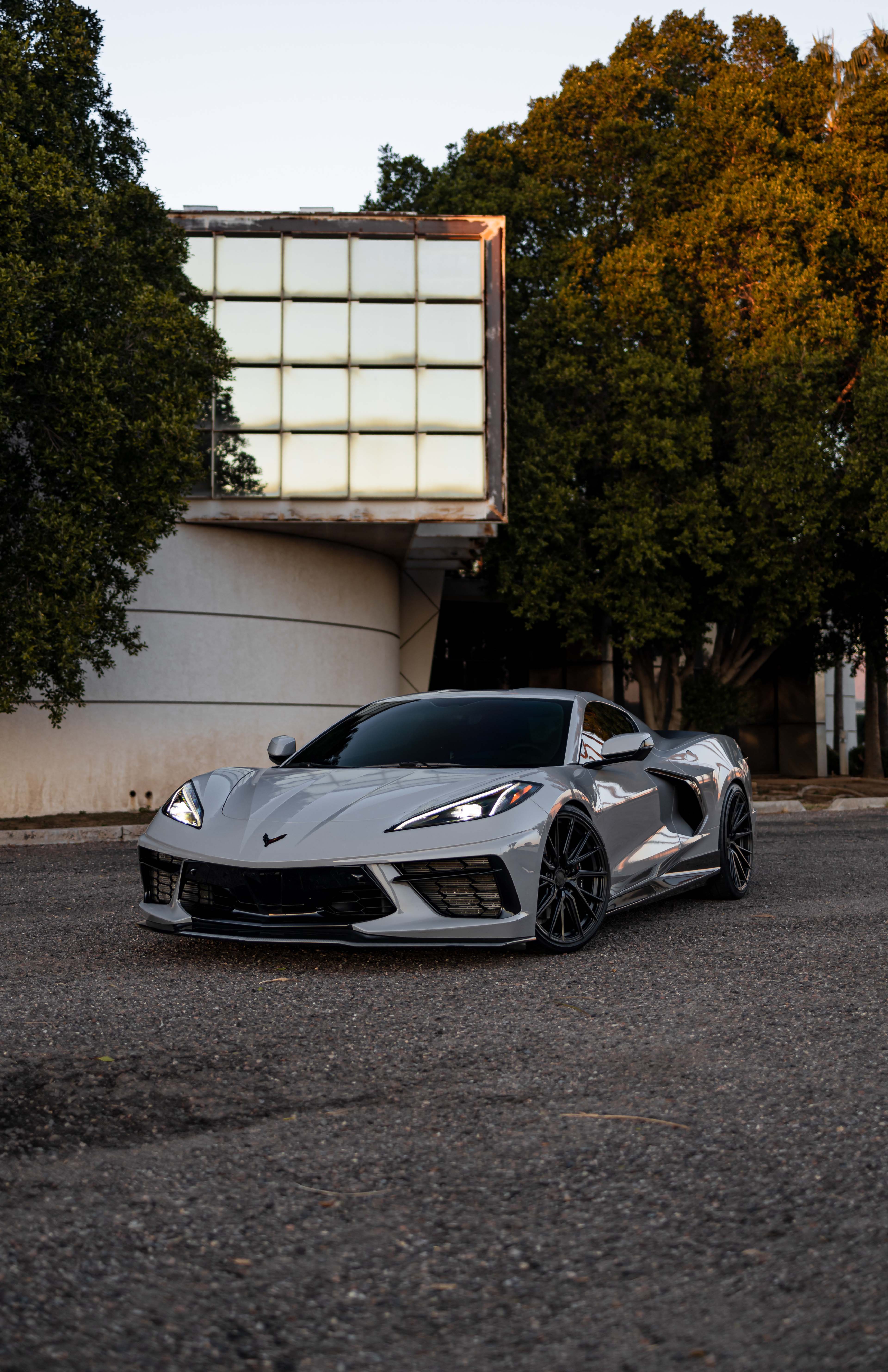 RACING SPORT CONCEPTS - GT FRONT SPLITTER - CARBON FIBER FOR C8 CORVETTE
