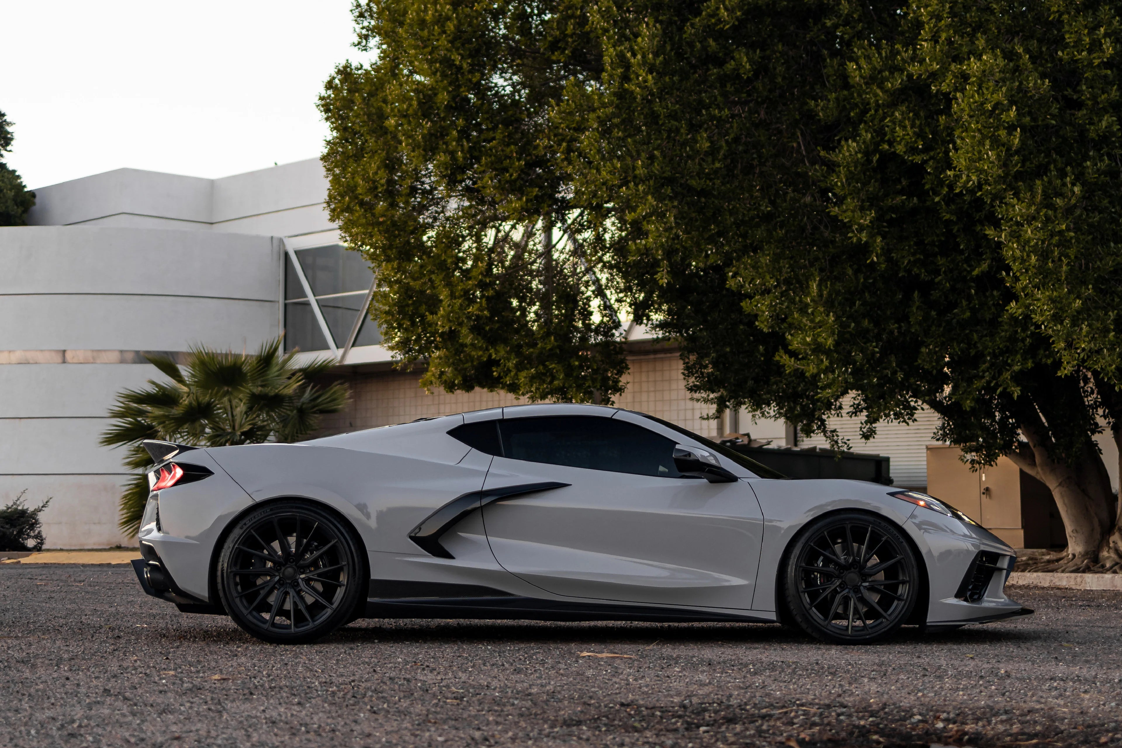 RACING SPORT CONCEPTS - GT FRONT SPLITTER - CARBON FIBER FOR C8 CORVETTE