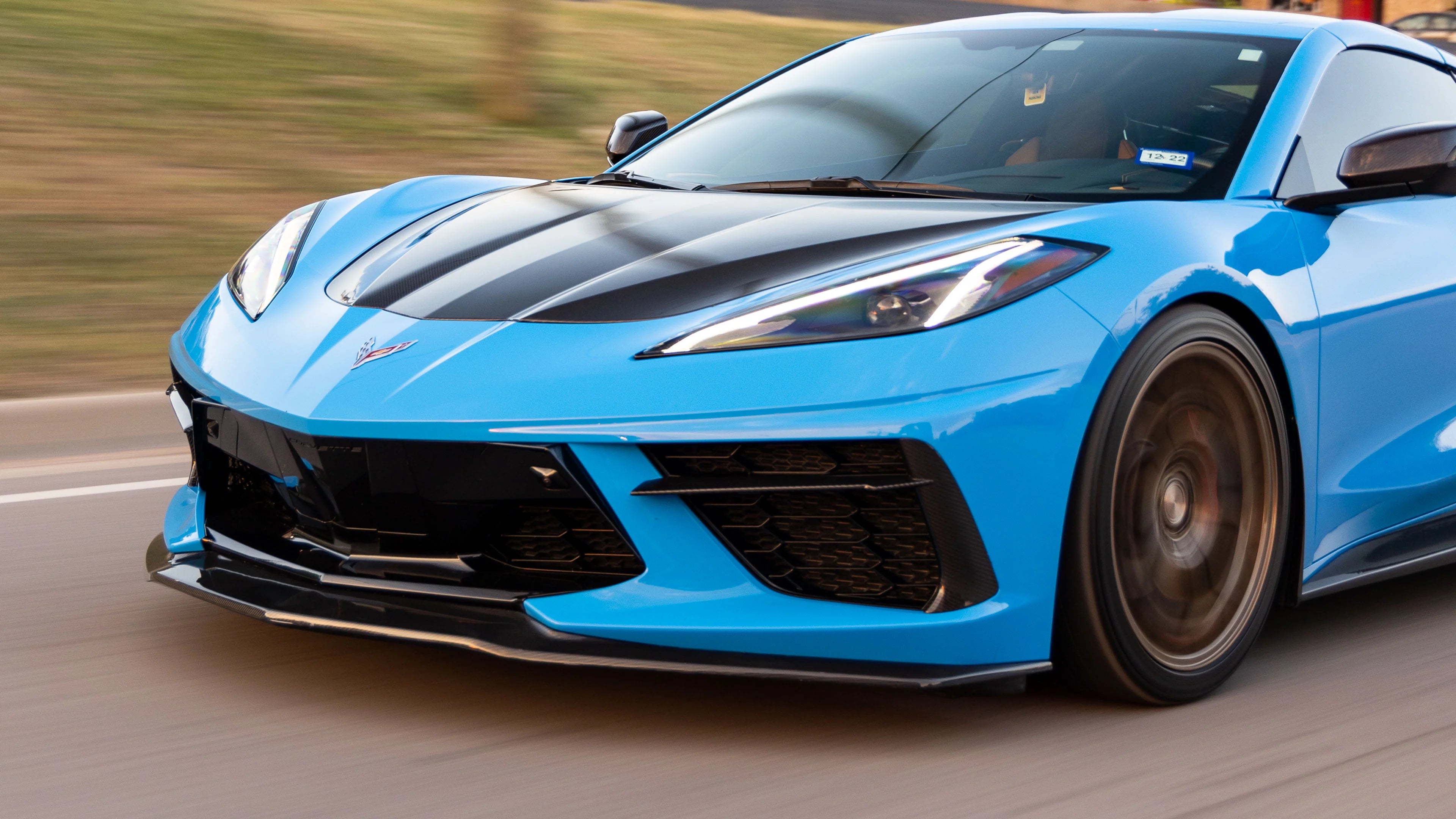 RACING SPORT CONCEPTS - GT FRONT SPLITTER - CARBON FIBER FOR C8 CORVETTE