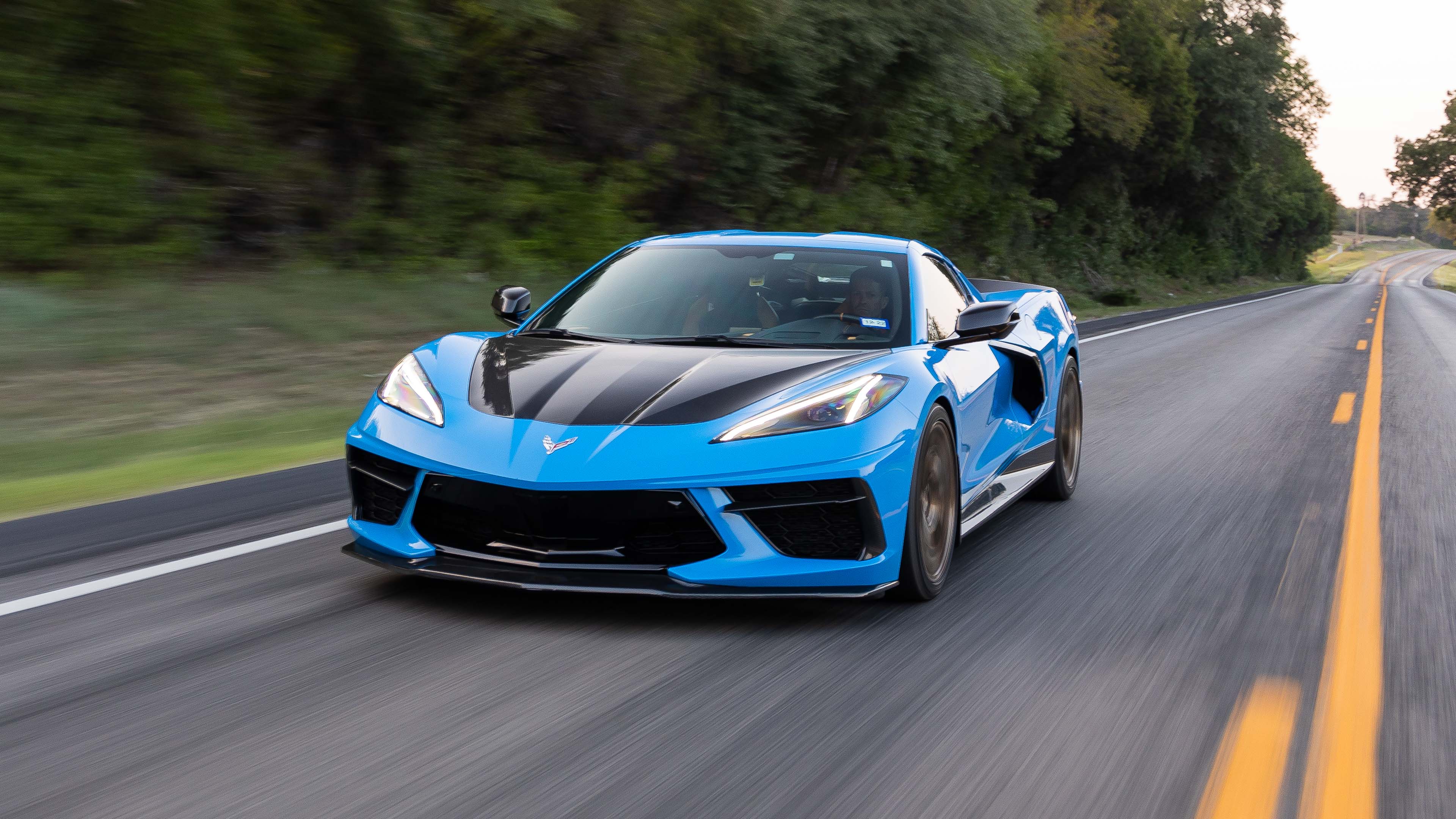 RACING SPORT CONCEPTS - GT FRONT SPLITTER - CARBON FIBER FOR C8 CORVETTE