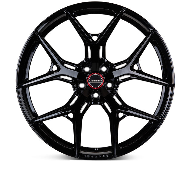 Vossen HF-5 Gloss Black - Corvette C6 GS/Z06/ZR1 - 19x10 20x12 - BOX READY - Motorsports LA