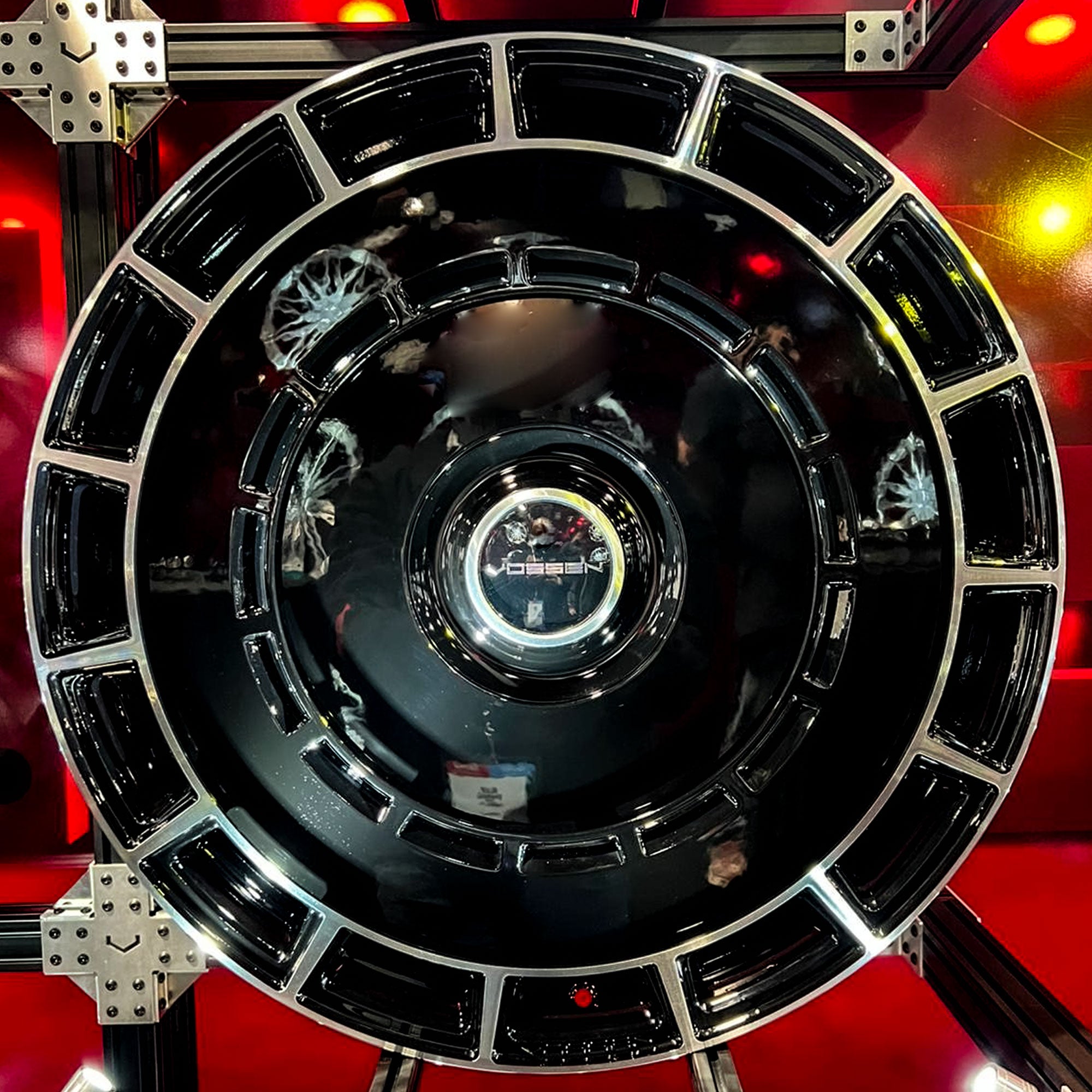 24" VOSSEN HF-9 WHEELS (6-LUG)