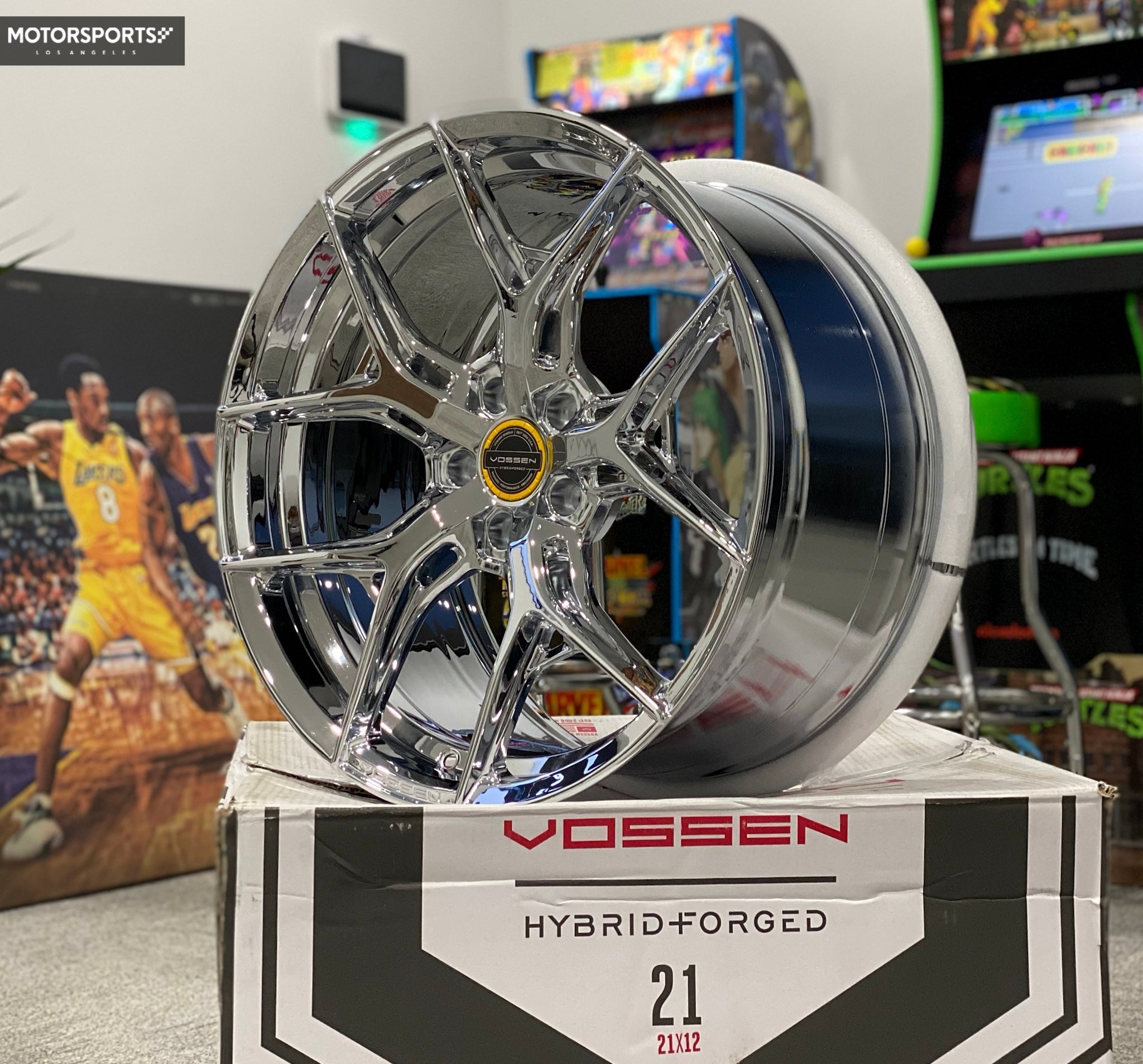VOSSEN WHEELS HF-5 CHROME