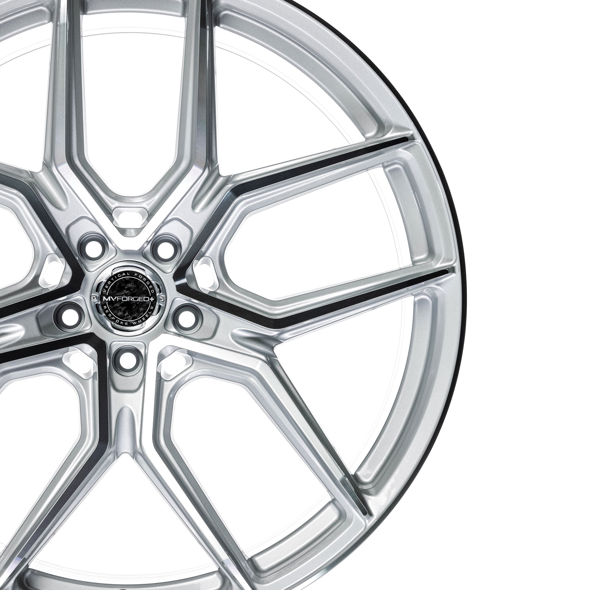 MV Forged MVF-5 - Corvette C8 20x9 21x12