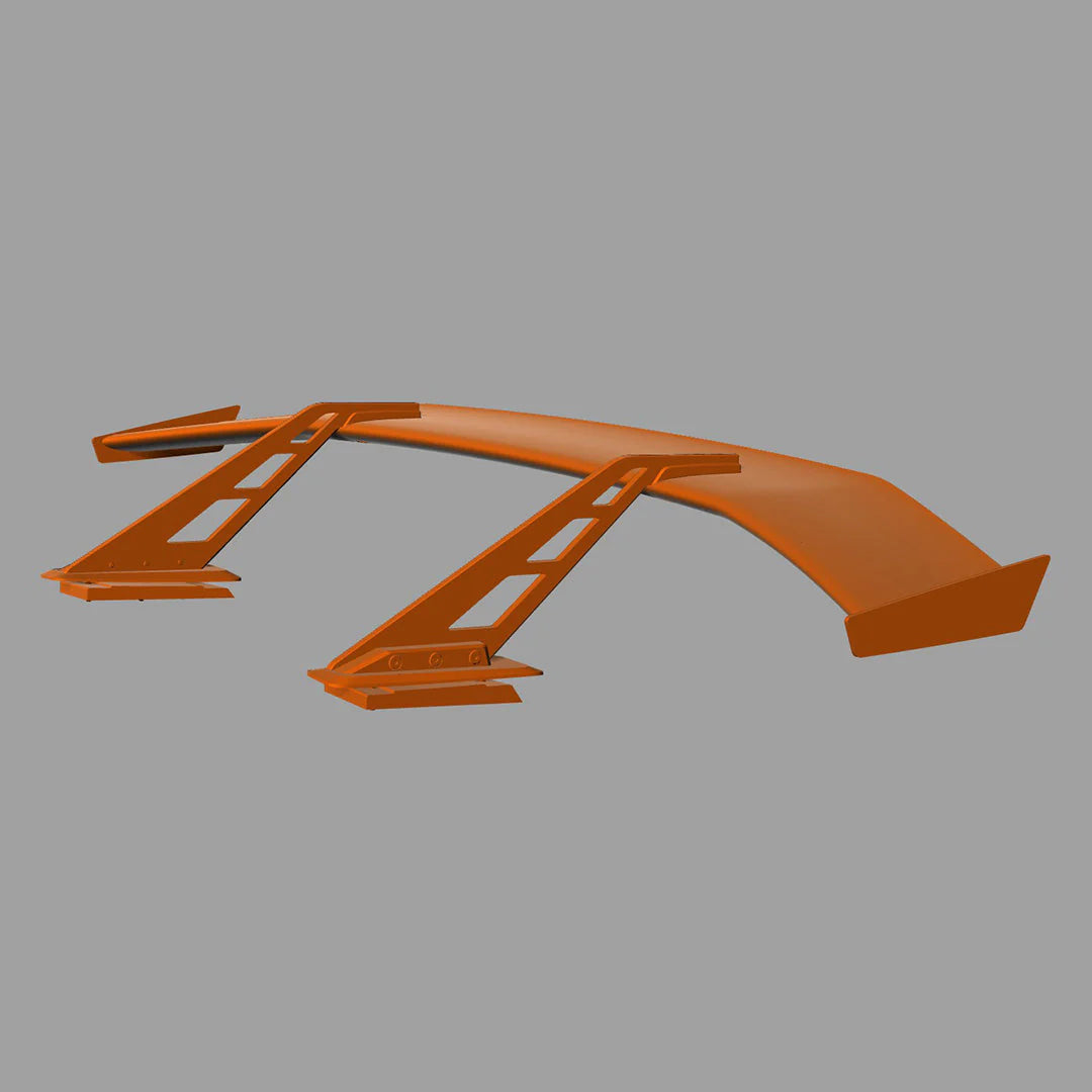 RACING SPORT CONCEPTS - KNIGHTHAWK CARBON FIBER WING FOR C8 CORVETTE - Motorsports LA