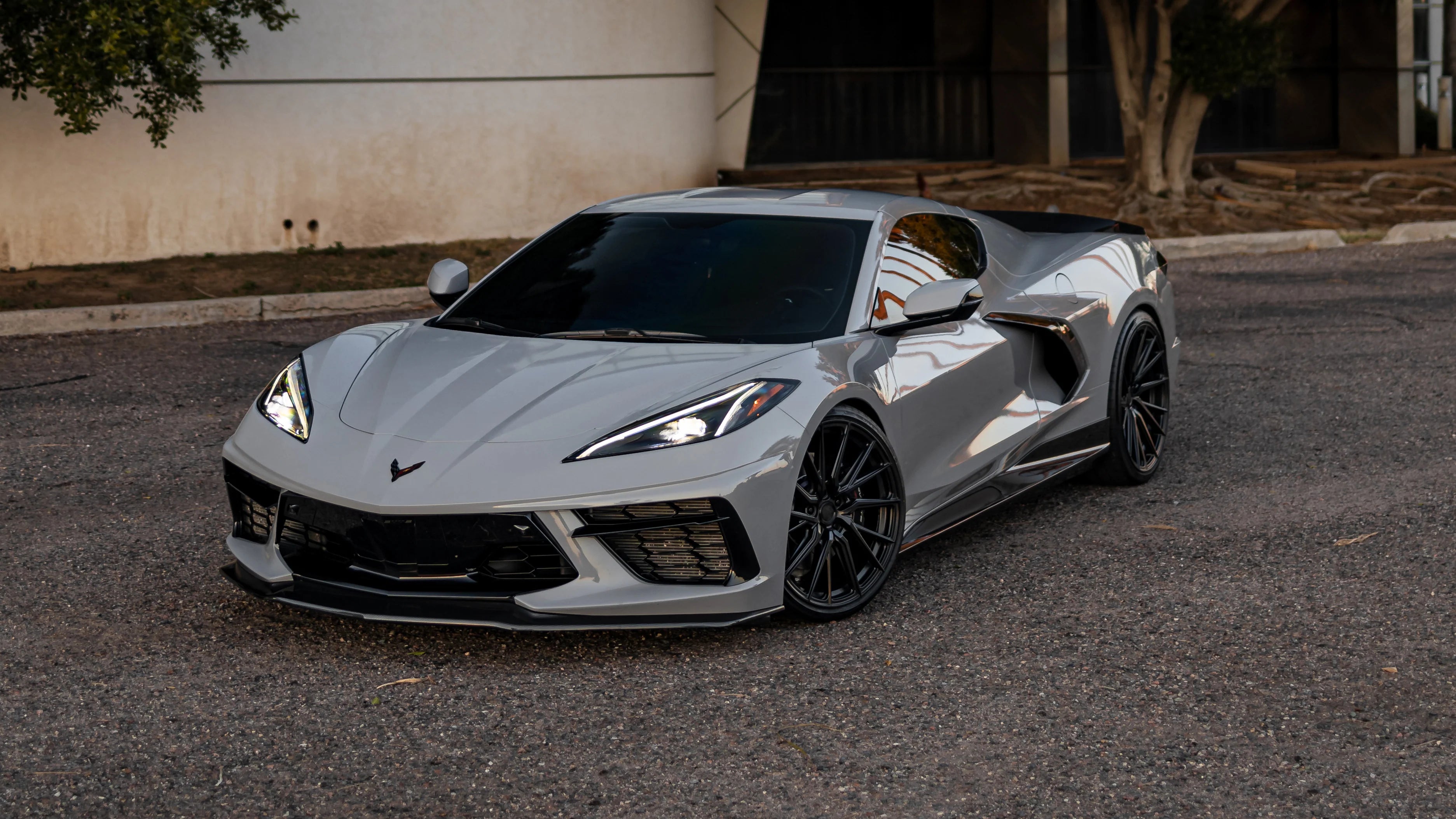 RACING SPORT CONCEPTS - GT SIDE SKIRTS - CARBON FIBER FOR C8 CORVETTE