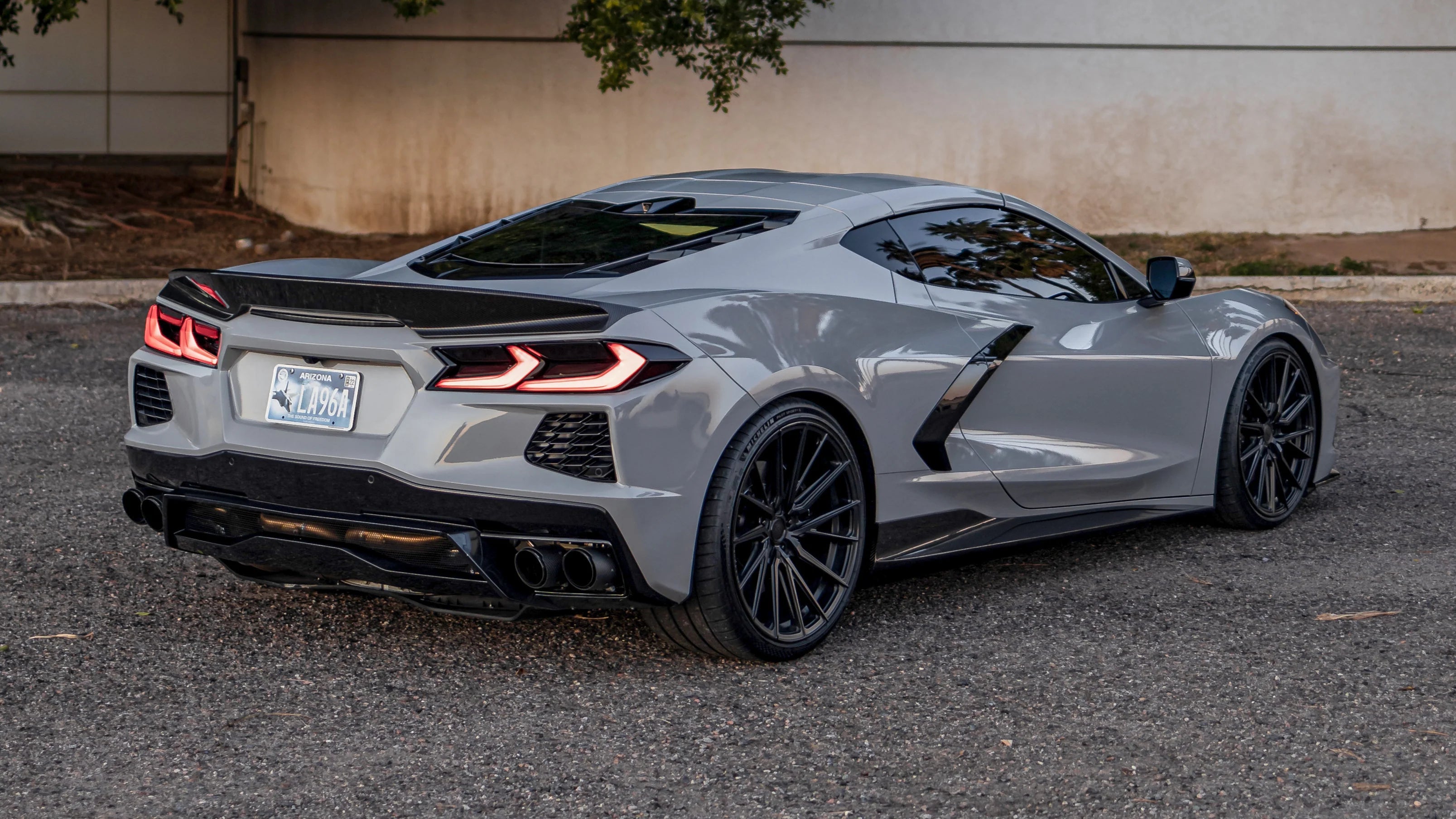 RACING SPORT CONCEPTS - GT SIDE SKIRTS - CARBON FIBER FOR C8 CORVETTE