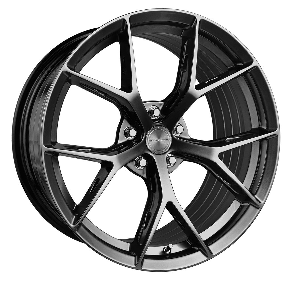 19” Stance SF14 Hyper Black Concave Wheels - Set of 4