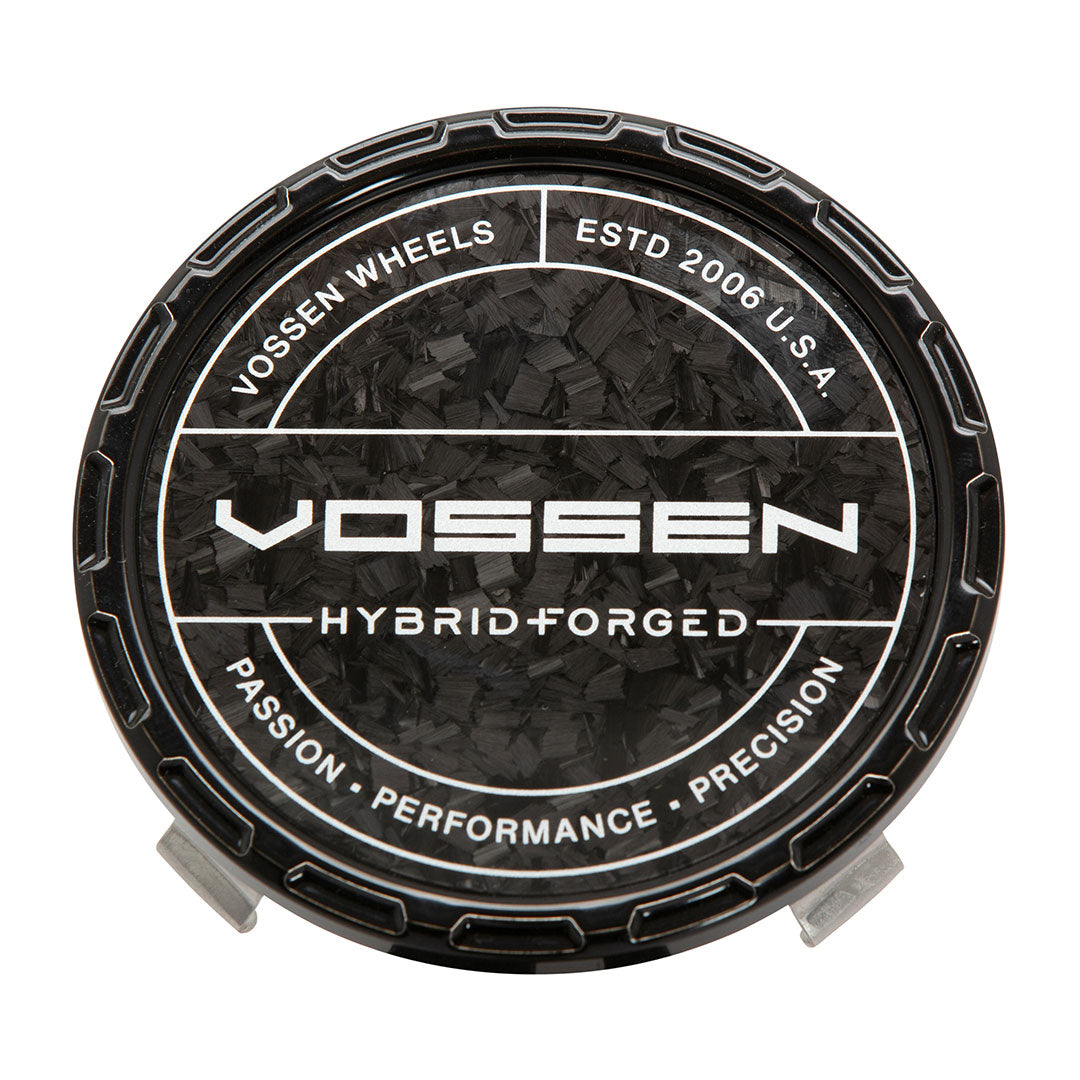 Carbon Billet Sport Cap Set For VF/HF Series Wheels (Gloss Black)