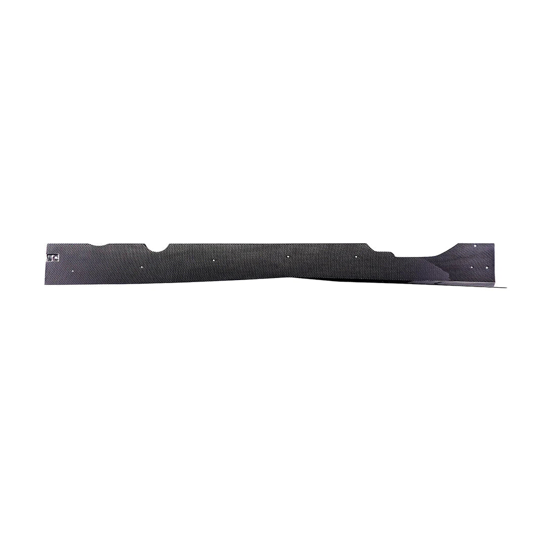 RACING SPORT CONCEPTS - ST CARBON FIBER SIDE SKIRTS FOR C8 CORVETTE - LIMITED PRODUCTION - Motorsports LA