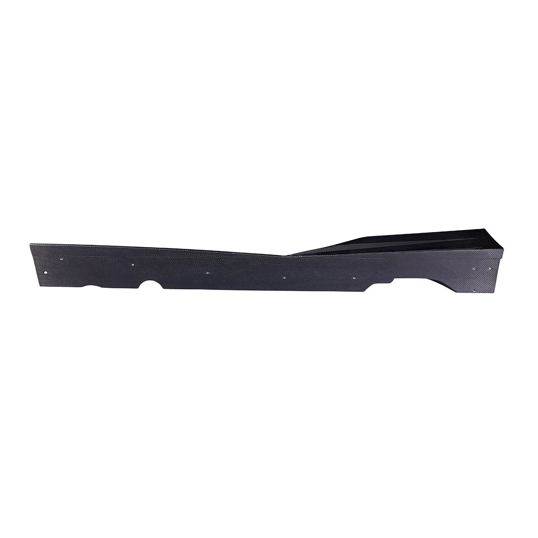 RACING SPORT CONCEPTS - ST CARBON FIBER SIDE SKIRTS FOR C8 CORVETTE - LIMITED PRODUCTION - Motorsports LA