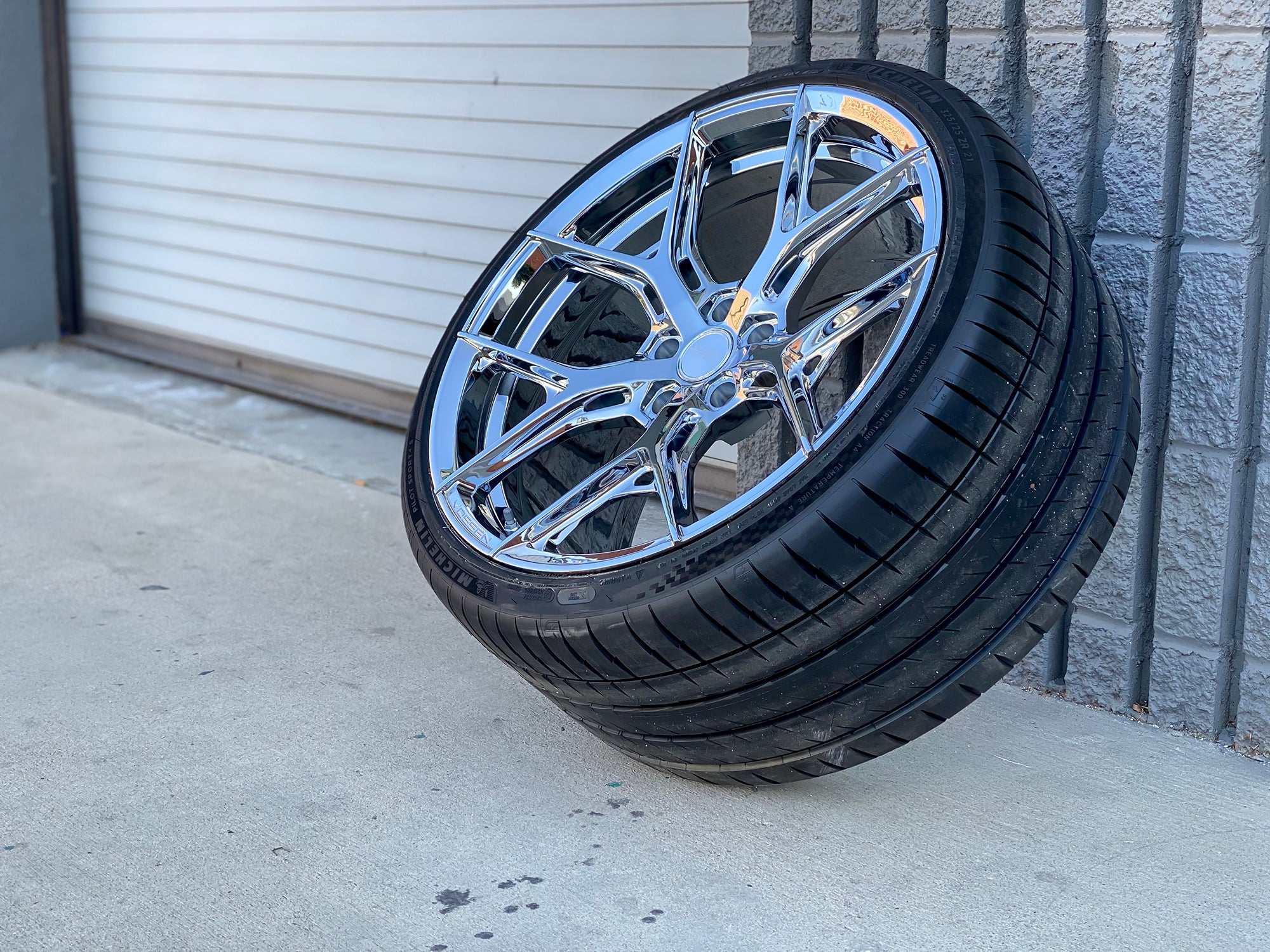 Vossen HF-5 Wheels for Corvette C8 Z06 20x10 21x13 (Custom)