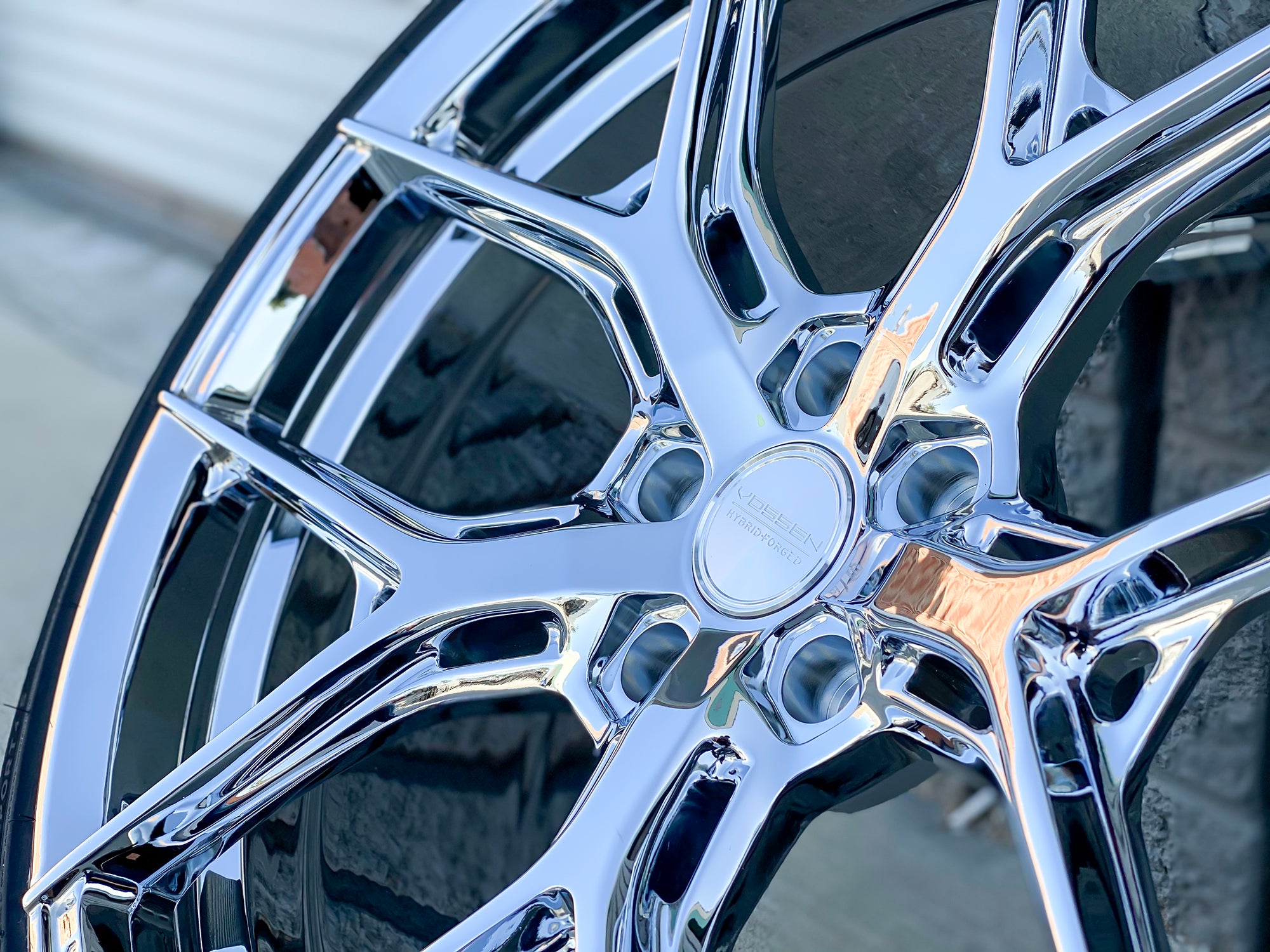 Vossen HF-5 Wheels for Corvette C8 Z06 20x10 21x13 (Custom)