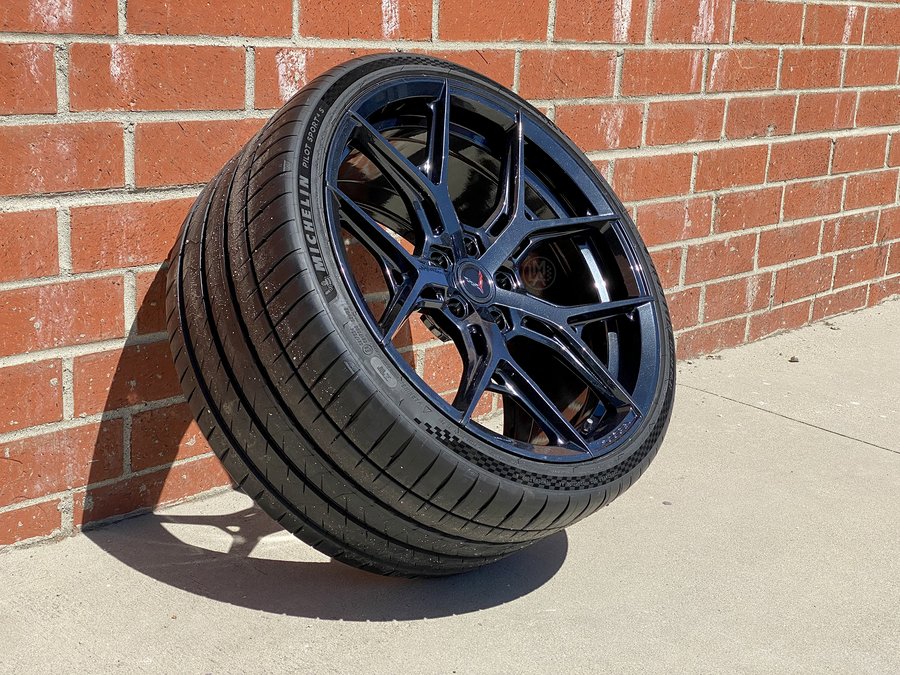Vossen HF-5 Wheels for Corvette C8 Z06 20x10 21x13 (Custom)