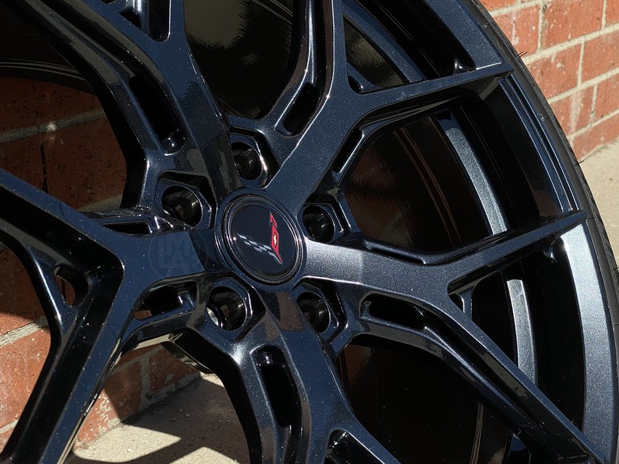 Vossen HF-5 Wheels for Corvette C8 Z06 20x10 21x13 (Custom)