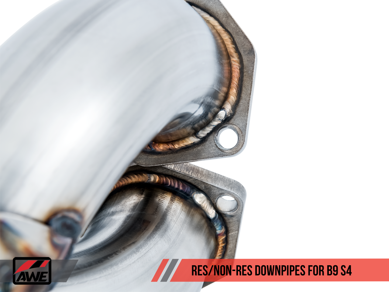 AWE Touring Edition Exhaust for Audi B9 S4 - Non-Resonated - Motorsports LA