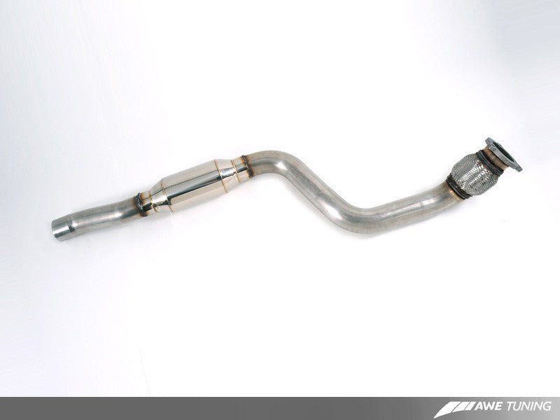 AWE Resonated Performance Downpipe for Audi B8 / B8.5 2.0T - Motorsports LA