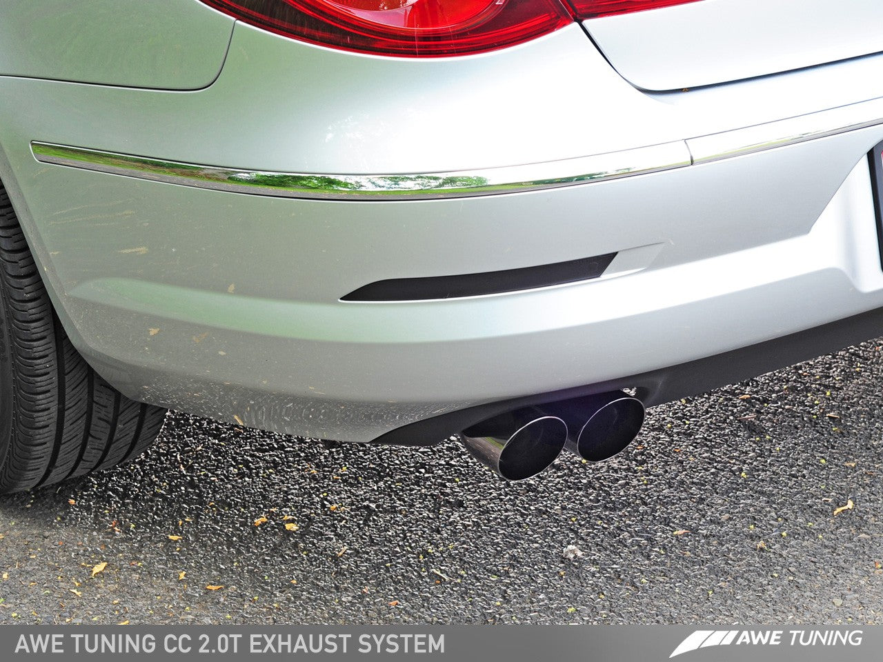 AWE Touring Edition Performance Exhaust for VW CC 2.0T - Motorsports LA