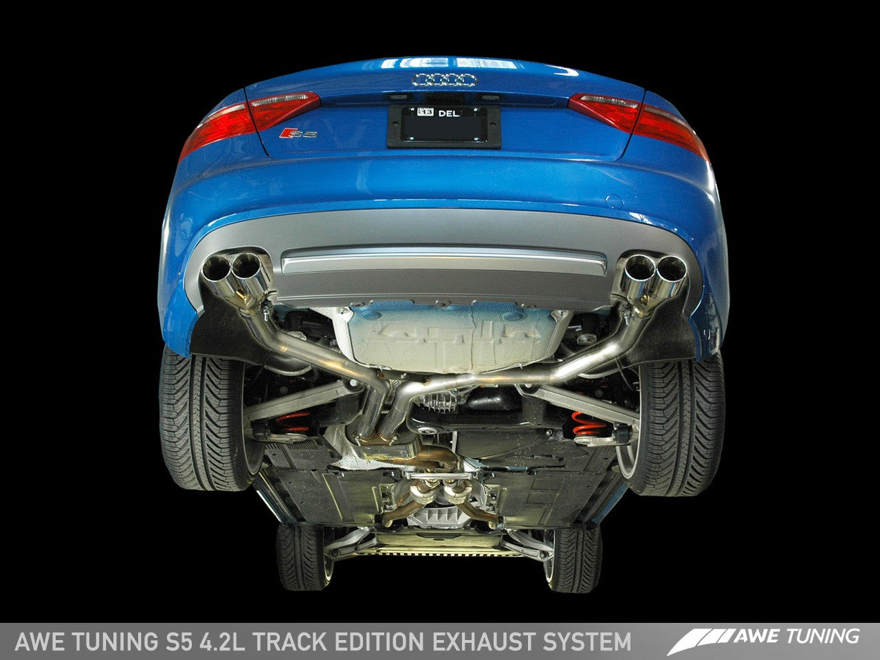 AWE Touring Edition Exhaust System for B8 S5 4.2L - Motorsports LA