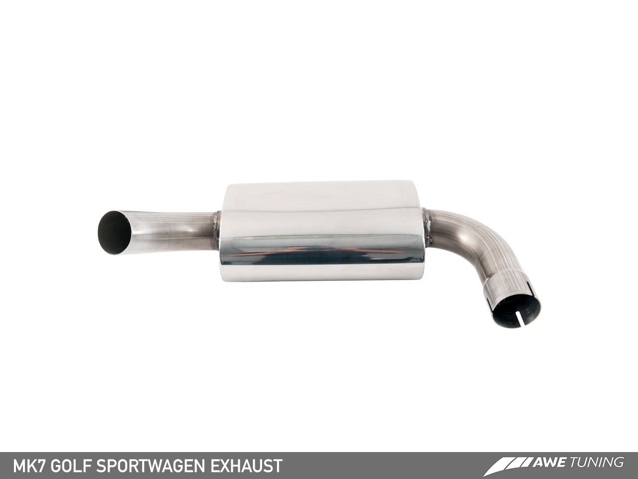 AWE Track Edition Exhaust for VW MK7 Golf SportWagen - Motorsports LA