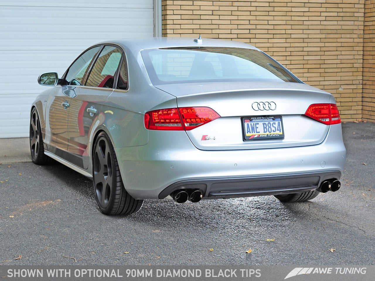 AWE Touring Edition Exhaust for Audi B8 S4 3.0T - Motorsports LA