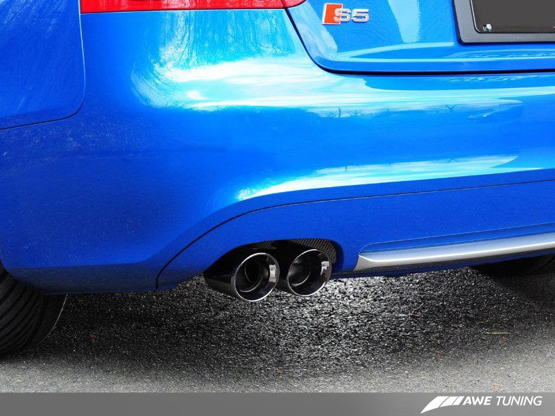 AWE Touring Edition Exhaust System for B8 S5 4.2L - Motorsports LA
