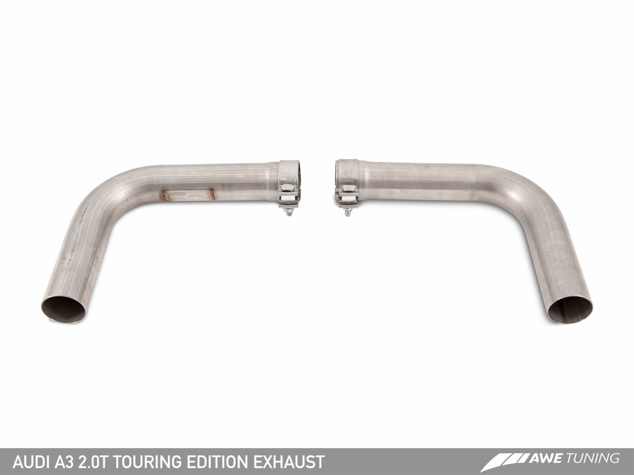 AWE Touring Edition Exhaust for Audi 8V A3 2.0T - Dual Outlet - Motorsports LA