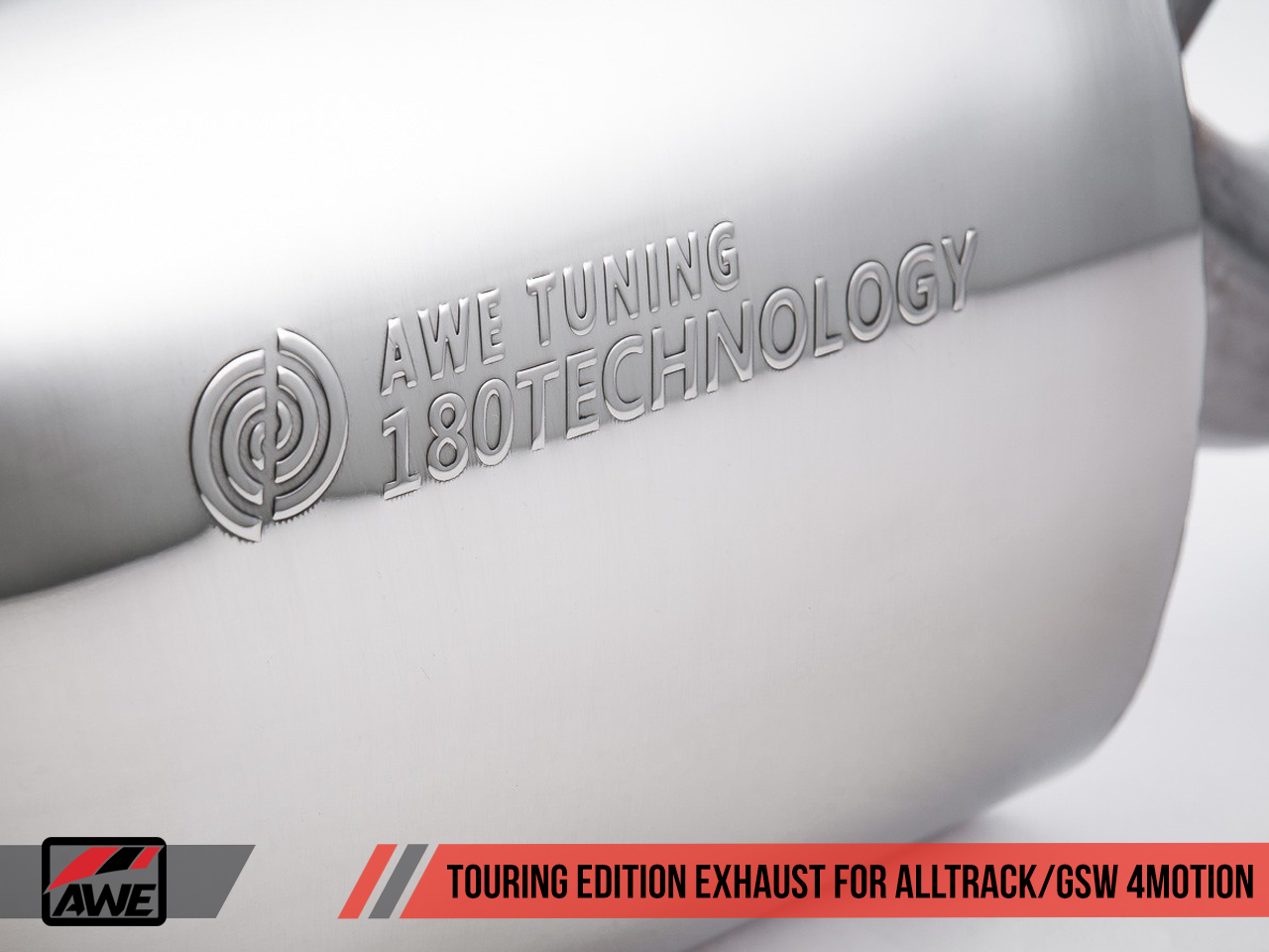AWE Touring Edition Exhaust for VW Golf Alltrack / Sportwagen 4Motion - Motorsports LA