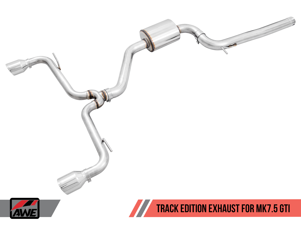AWE Track Edition Exhaust for VW MK7.5 GTI - Motorsports LA