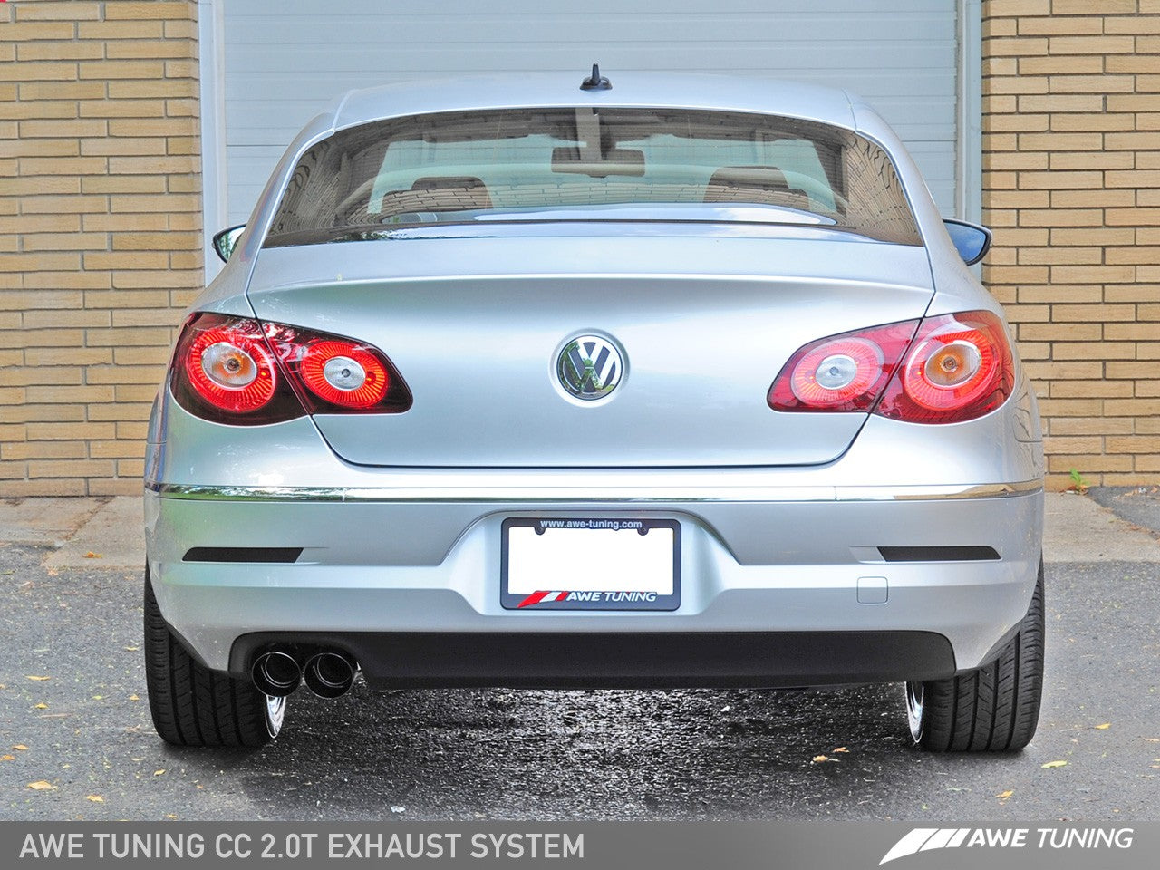 AWE Touring Edition Performance Exhaust for VW CC 2.0T - Motorsports LA