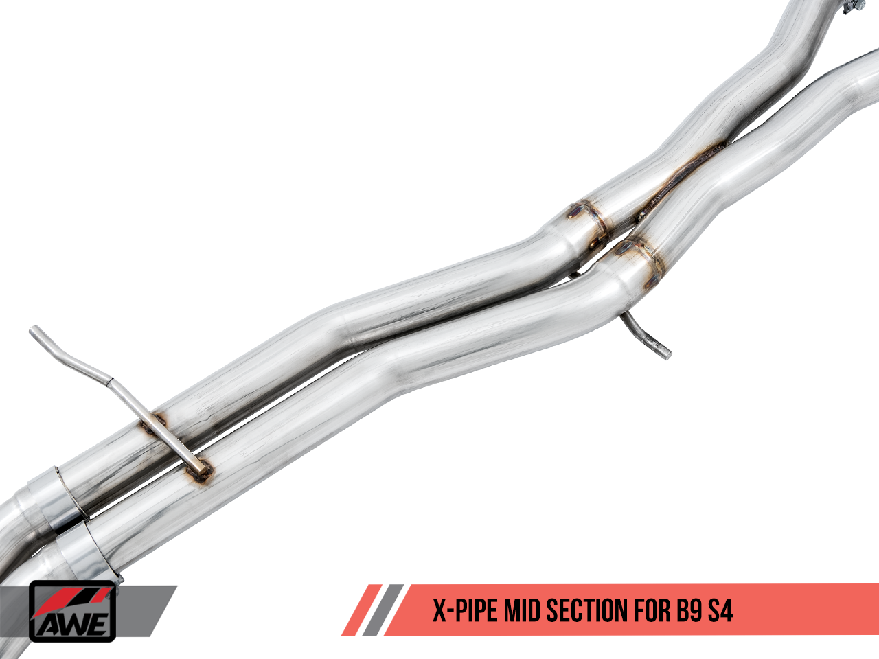 AWE SwitchPath™ Exhaust for Audi B9 S4 - Non-Resonated - Motorsports LA