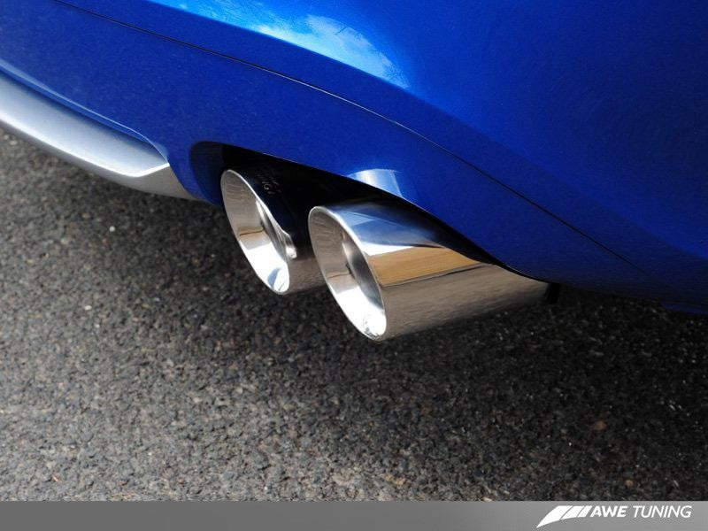 AWE Track Edition Exhaust System for B8 S5 4.2L - Motorsports LA