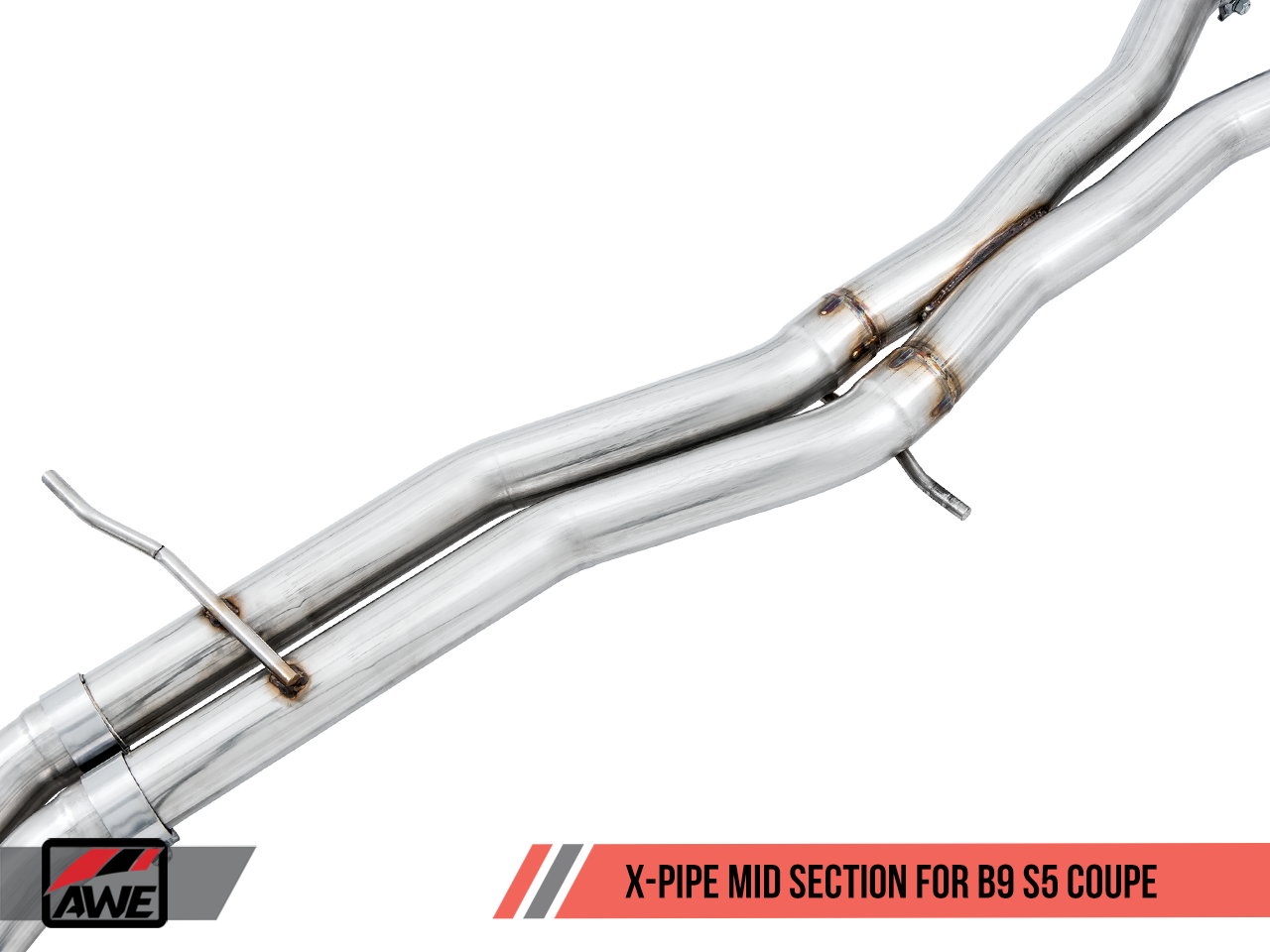 AWE SwitchPath™ Exhaust for Audi B9 S5 Coupe - Non-Resonated - Motorsports LA