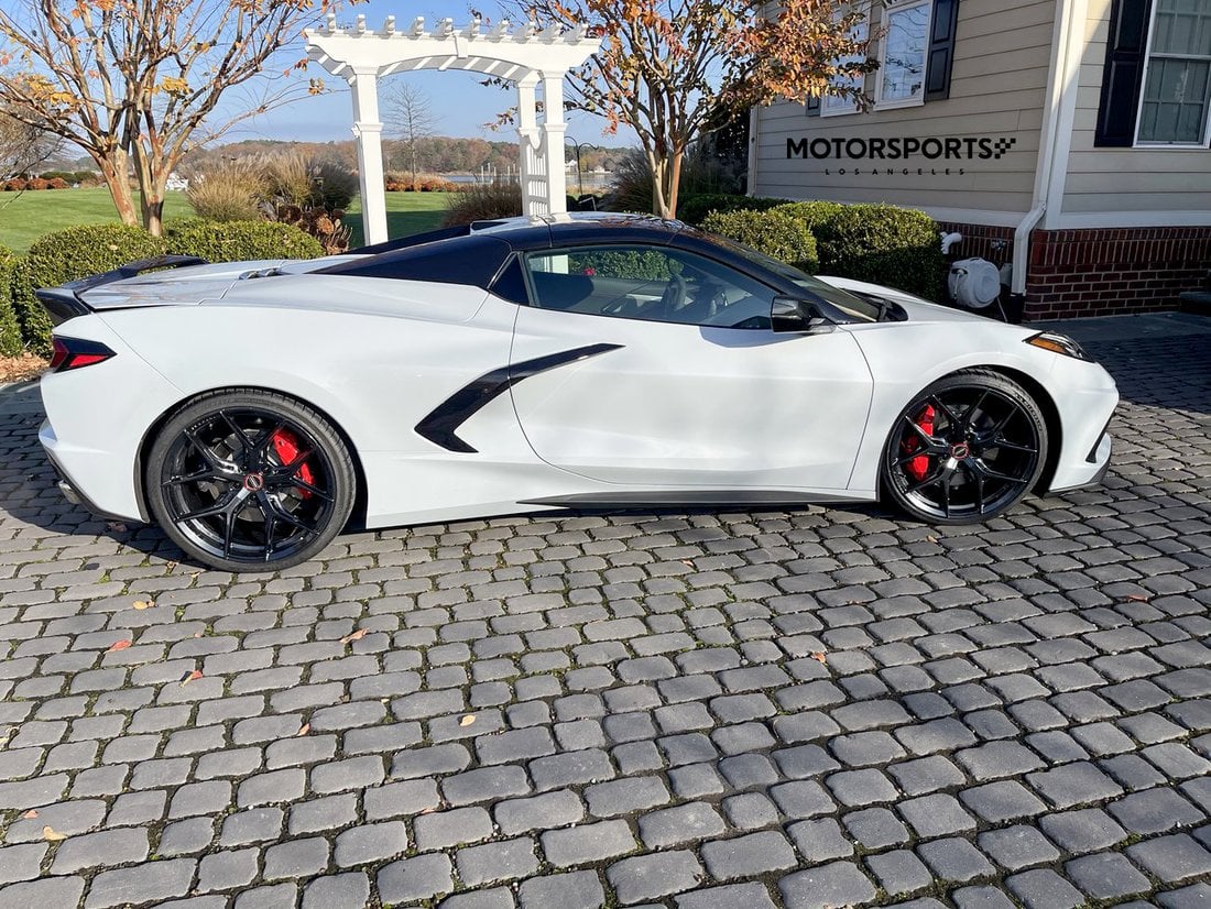 Vossen HF-5 - Carbon Flash 20X9 21X12 - Motorsports LA