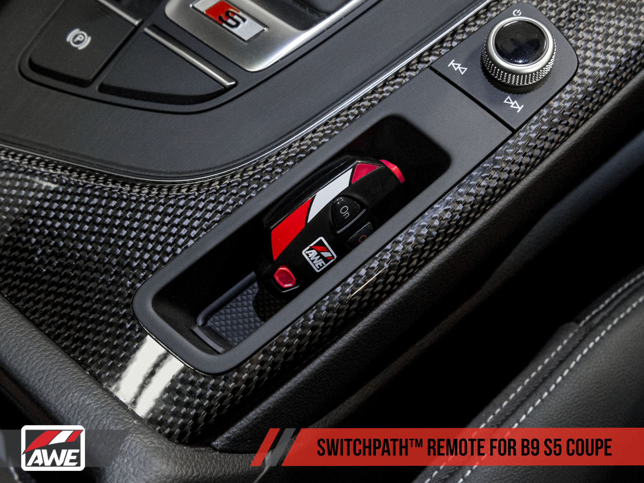 AWE SwitchPath™ Exhaust for Audi B9 S5 Coupe - Non-Resonated - Motorsports LA