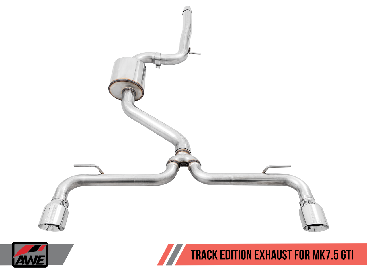 AWE Touring Edition Exhaust for VW MK7.5 GTI - Motorsports LA