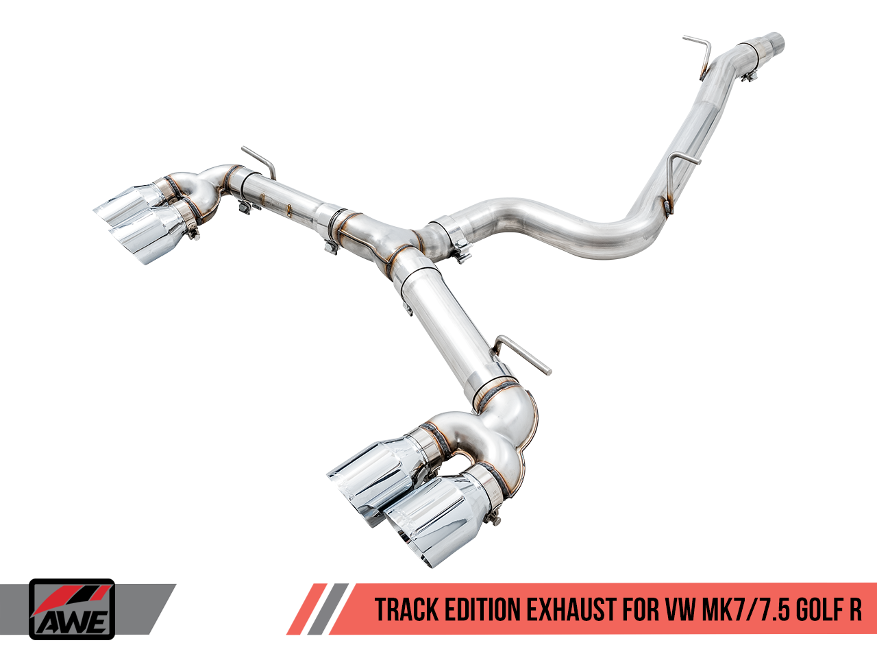 AWE Track Edition Exhaust for MK7.5 Golf R - Motorsports LA