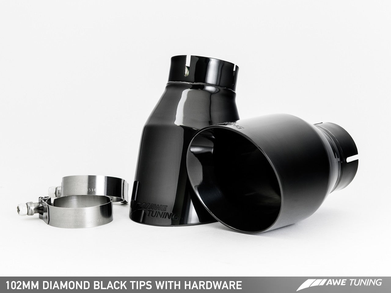 AWE Touring Edition Exhaust for Audi C7.5 A6 3.0T - Quad Outlet - Motorsports LA
