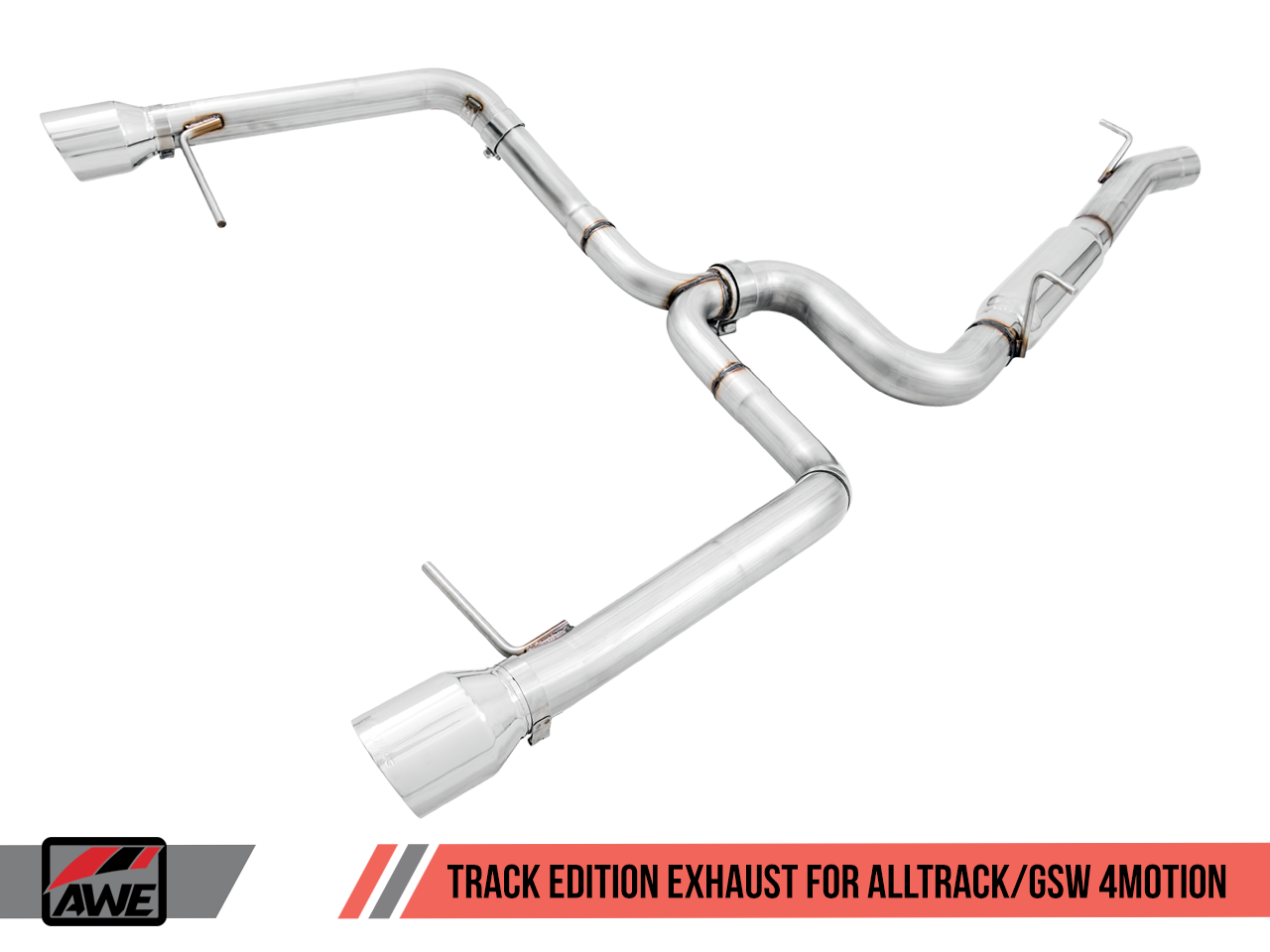 AWE Track Edition Exhaust for VW Golf Alltrack / Sportwagen 4Motion - Motorsports LA