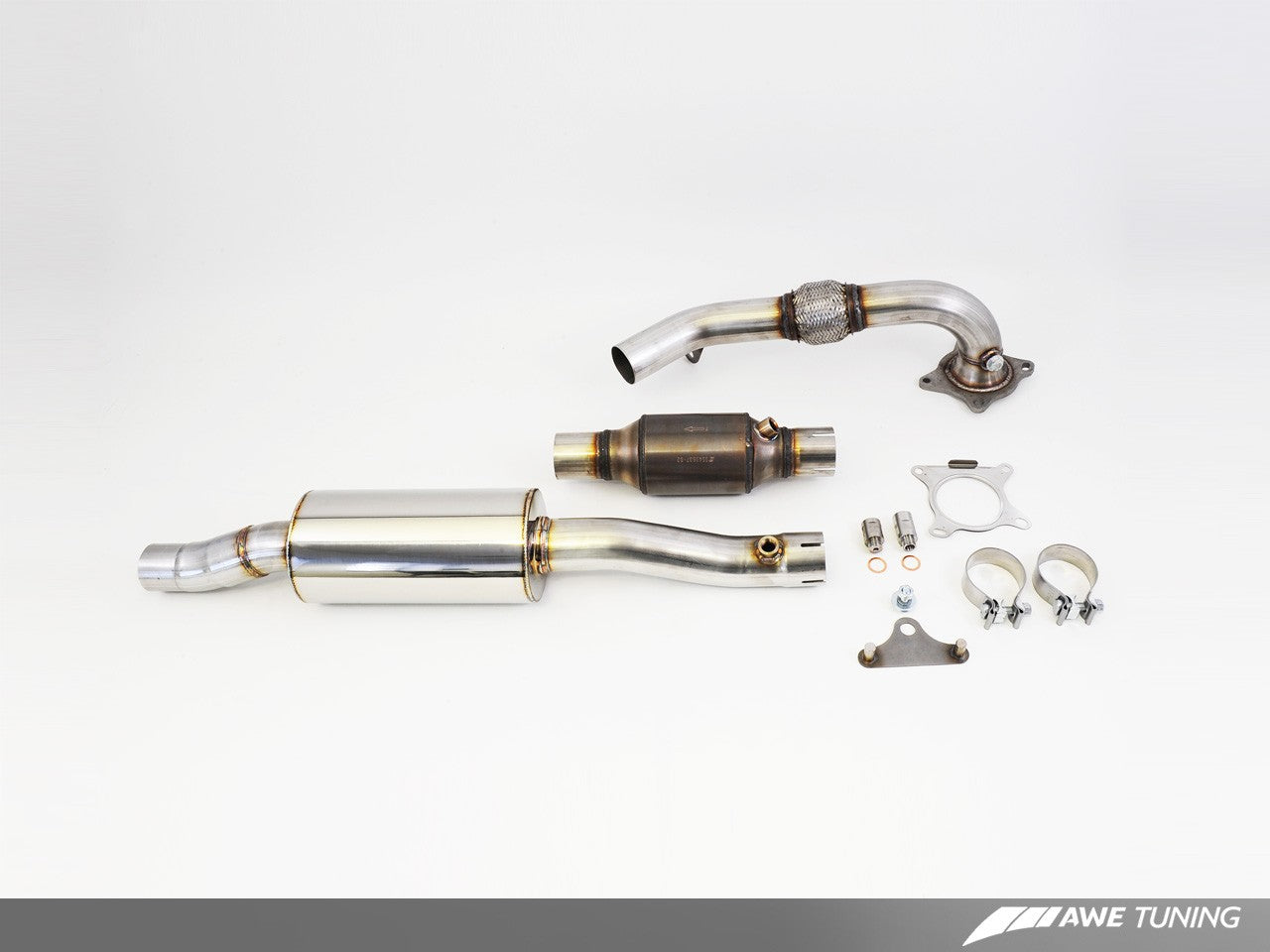 AWE Touring Edition Performance Exhaust for VW CC 2.0T - Motorsports LA