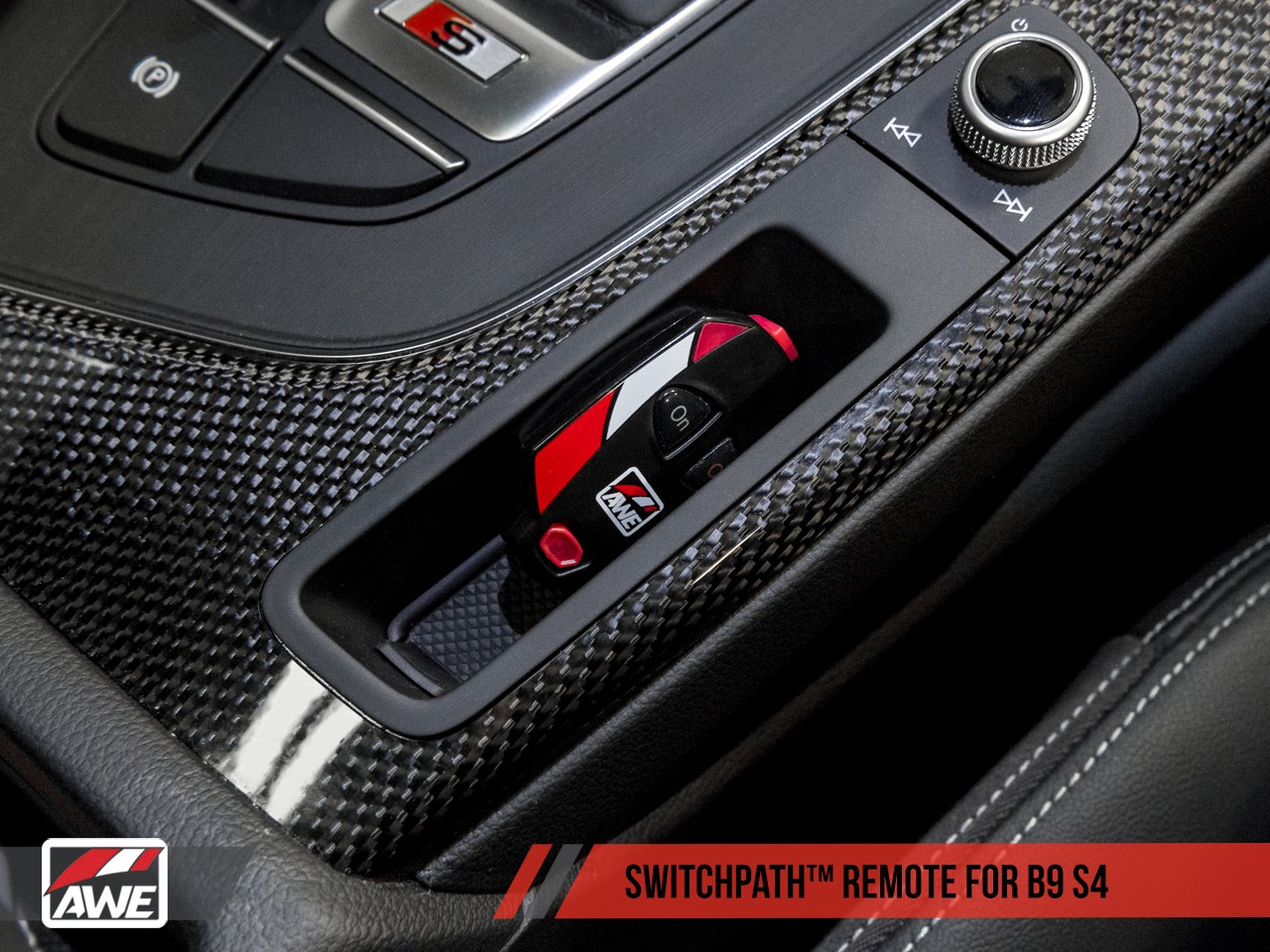 AWE SwitchPath™ Exhaust for Audi B9 S4 - Non-Resonated - Motorsports LA