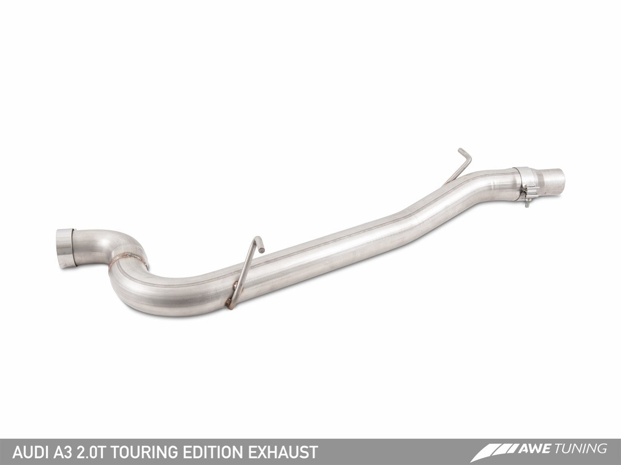AWE Touring Edition Exhaust for Audi 8V A3 2.0T - Dual Outlet - Motorsports LA