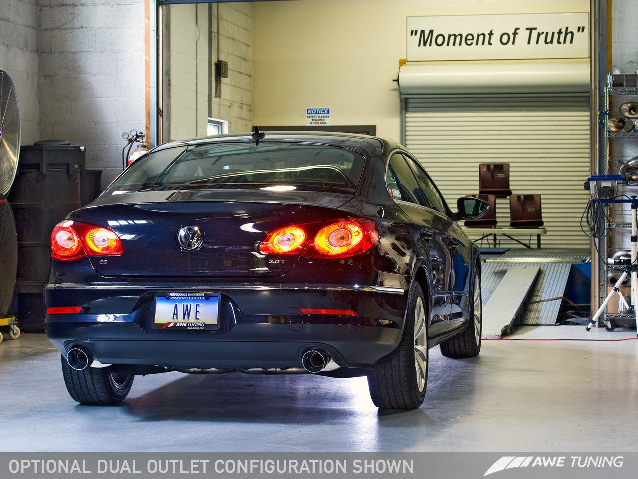 AWE Touring Edition Performance Exhaust for VW CC 2.0T - Motorsports LA