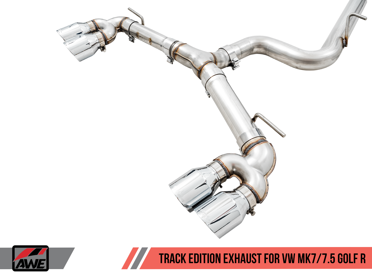 AWE Track Edition Exhaust for MK7.5 Golf R - Motorsports LA